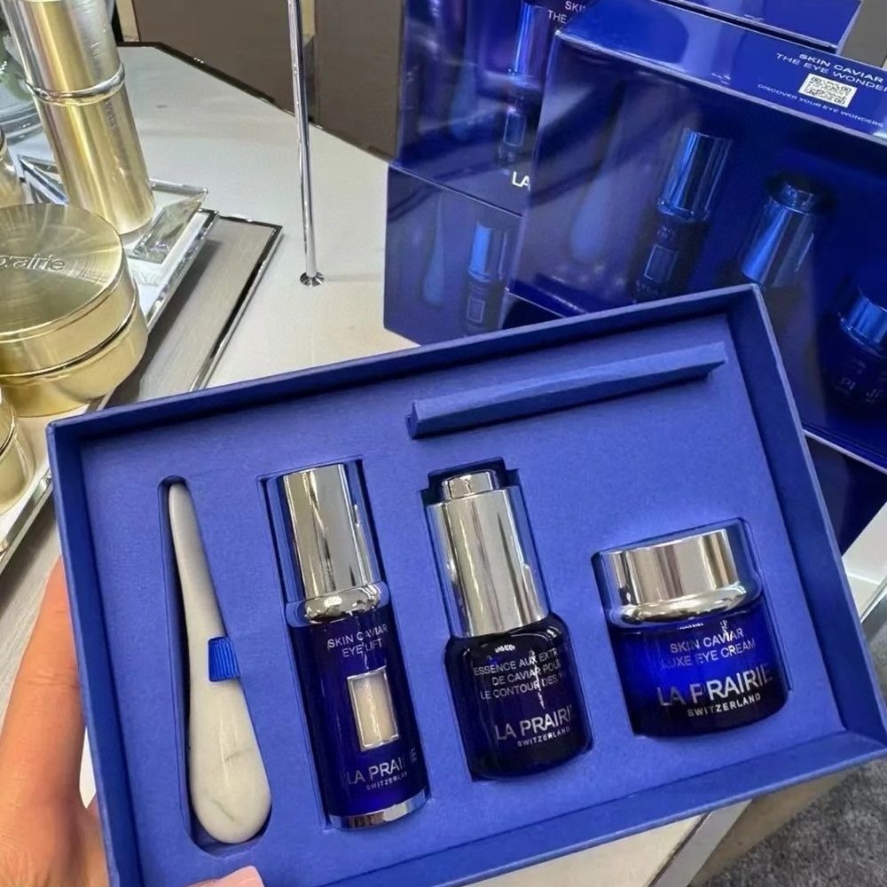 La Prairie Skincare eye cream set